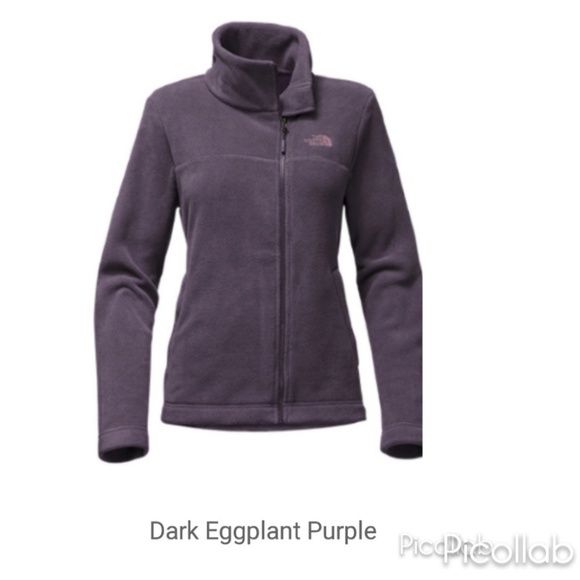 The North Face Jackets & Blazers - North Face Fleece Jacket (Eggplant Purple)